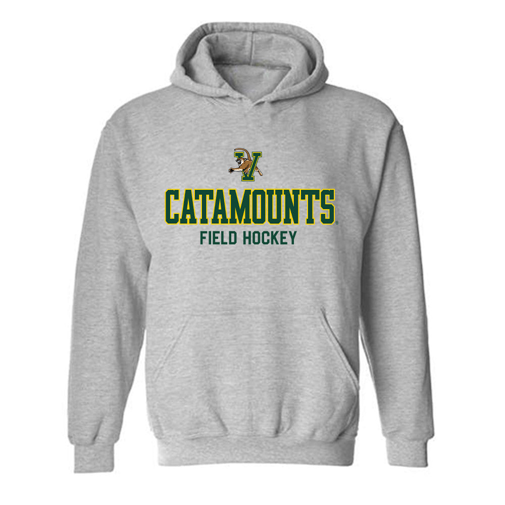 UVM - NCAA Women's Field Hockey : Megan Weyer - Classic Shersey Hooded Sweatshirt-0