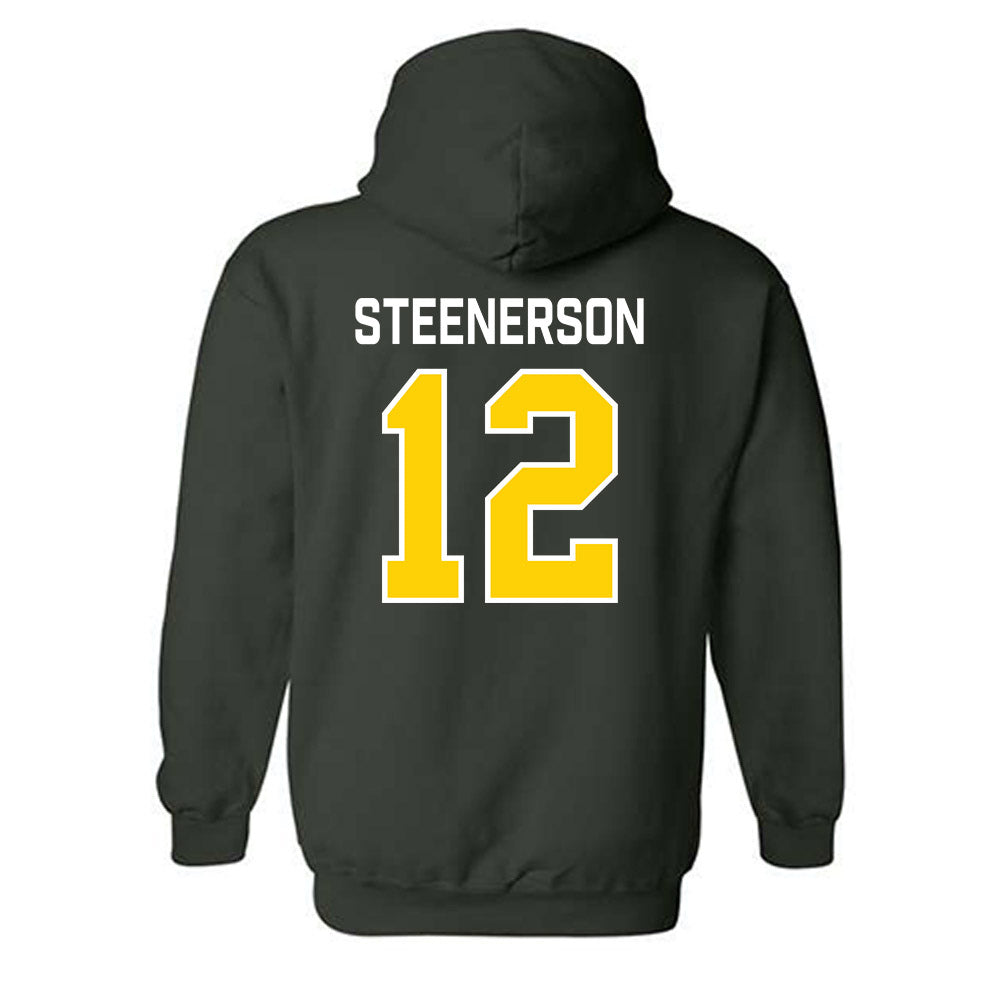 UVM - NCAA Men's Ice Hockey : Blake Steenerson - Classic Shersey Hooded Sweatshirt-1
