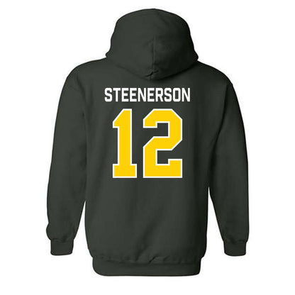 UVM - NCAA Men's Ice Hockey : Blake Steenerson - Classic Shersey Hooded Sweatshirt-1