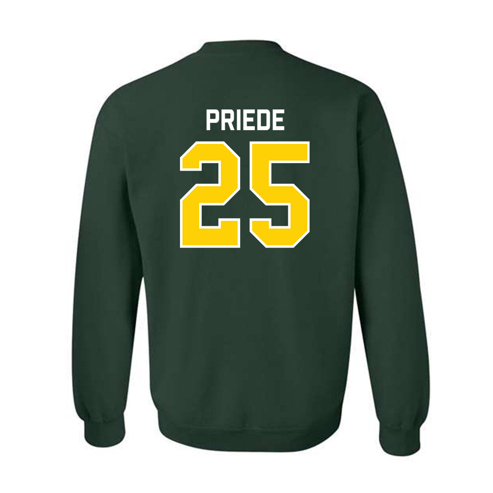 UVM - NCAA Women's Basketball : Nikola Priede - Classic Shersey Crewneck Sweatshirt-1