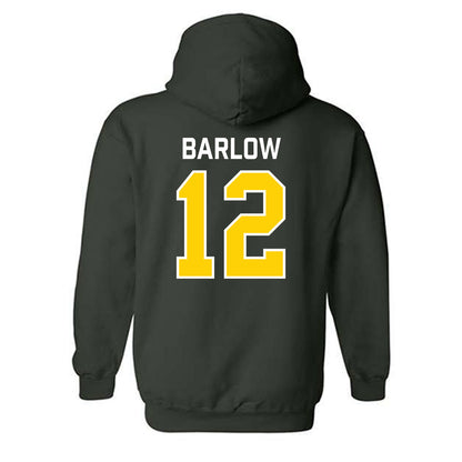 UVM - NCAA Men's Soccer : Nash Barlow - Classic Shersey Hooded Sweatshirt-1