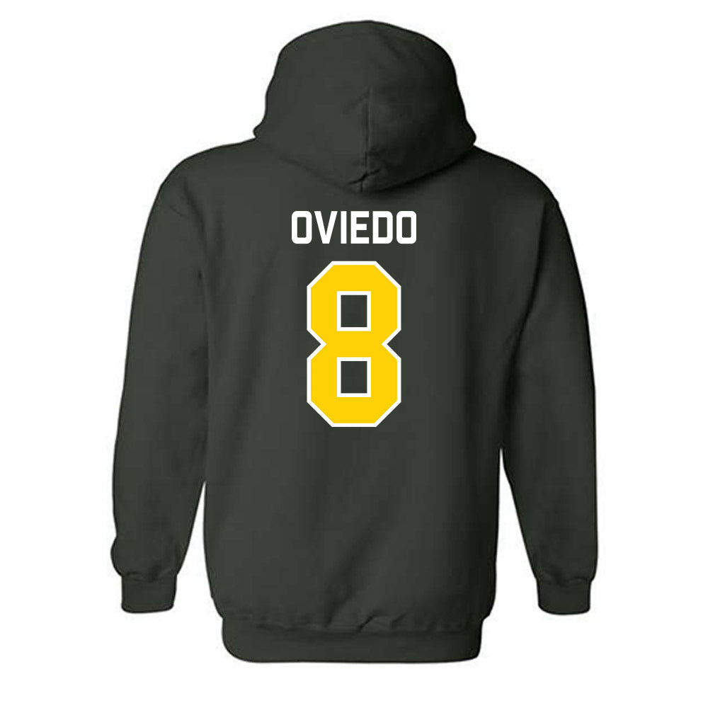UVM - NCAA Women's Soccer : Jazlyn Oviedo - Classic Shersey Hooded Sweatshirt-1
