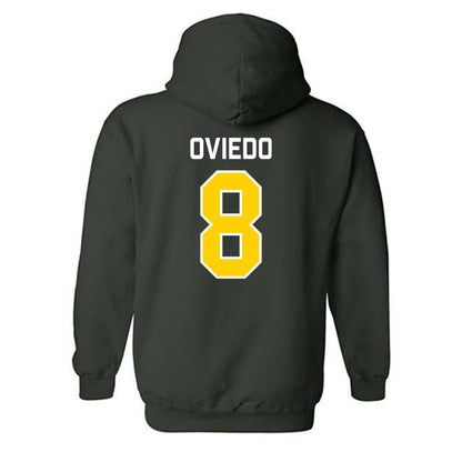 UVM - NCAA Women's Soccer : Jazlyn Oviedo - Classic Shersey Hooded Sweatshirt-1