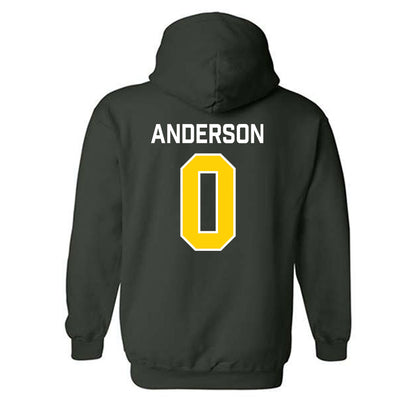 UVM - NCAA Men's Lacrosse : Colin Anderson - Classic Shersey Hooded Sweatshirt-1