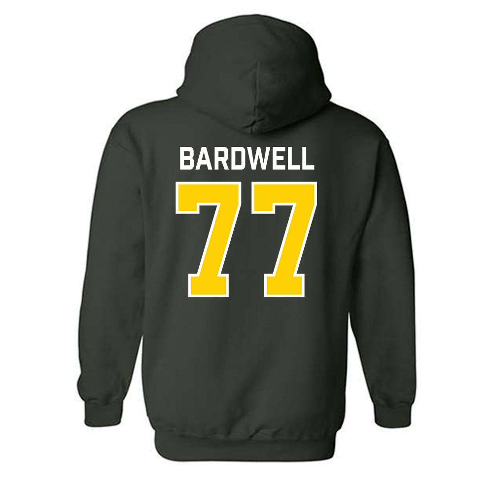 UVM - NCAA Men's Lacrosse : Mason Bardwell - Classic Shersey Hooded Sweatshirt-1
