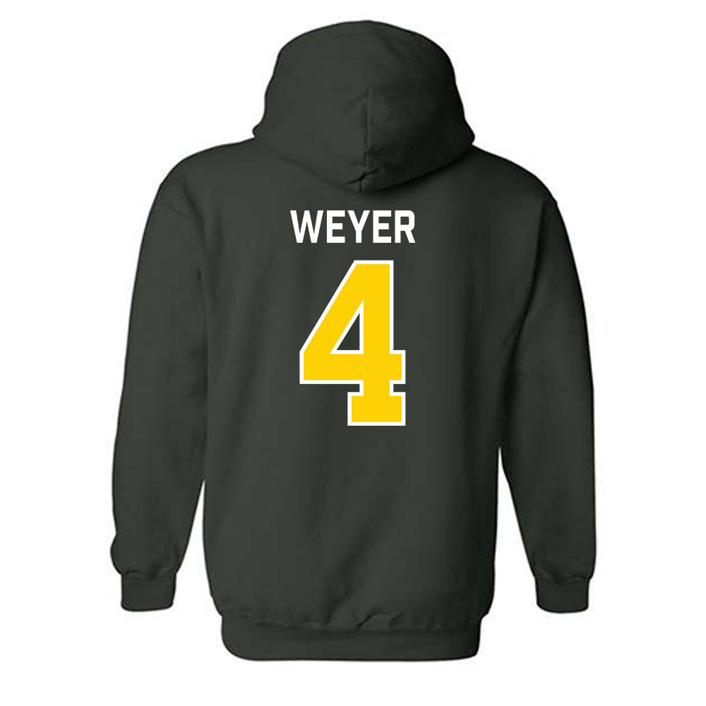 UVM - NCAA Women's Field Hockey : Megan Weyer - Classic Shersey Hooded Sweatshirt-1