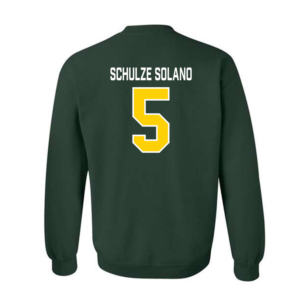 UVM - NCAA Men's Soccer : Adrian Schulze Solano - Classic Shersey Crewneck Sweatshirt-1