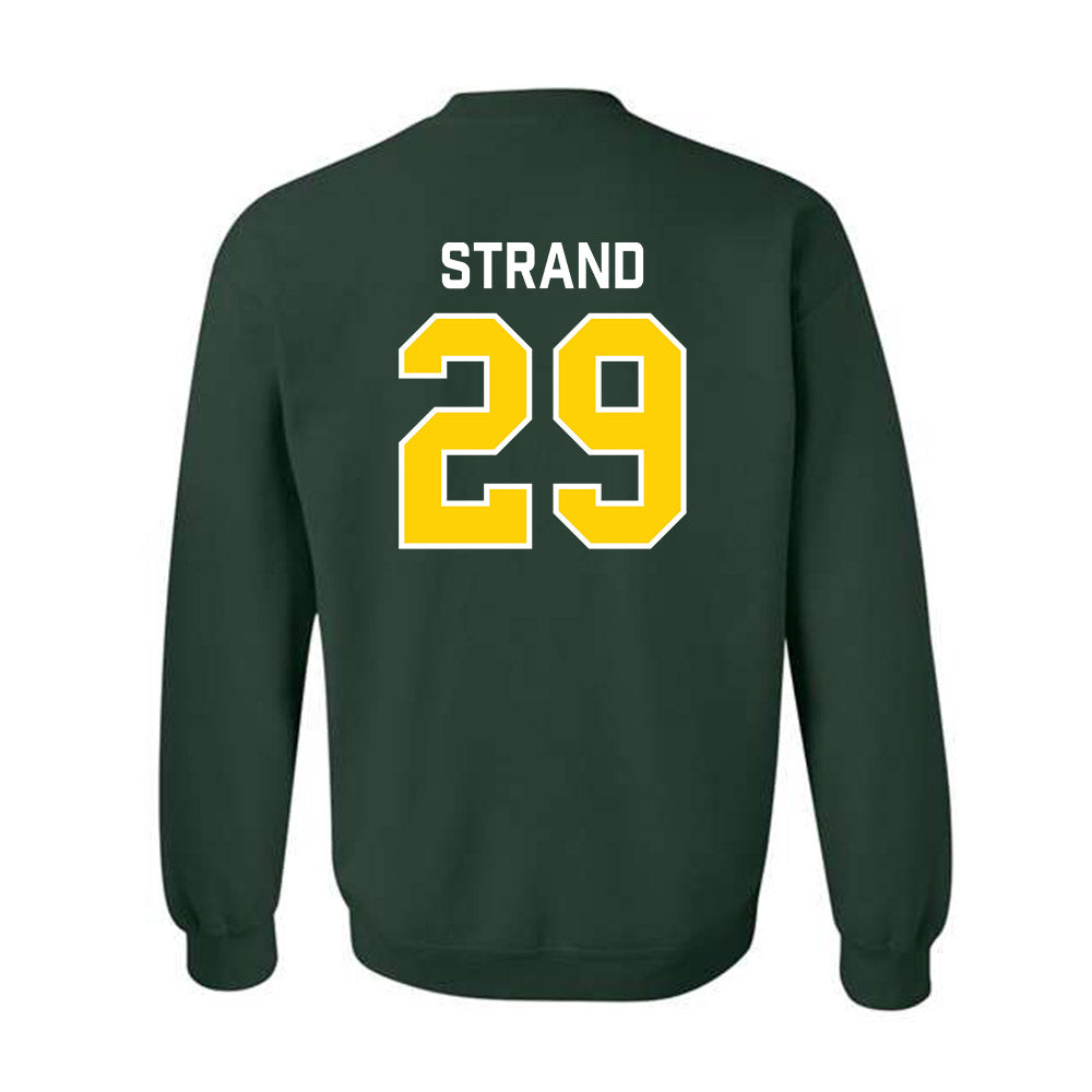 UVM - NCAA Men's Ice Hockey : Max Strand - Classic Shersey Crewneck Sweatshirt-1