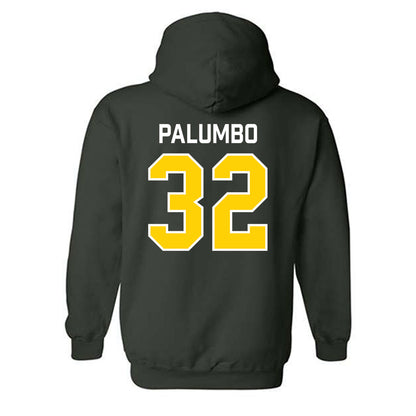 UVM - NCAA Men's Lacrosse : Nathan Palumbo - Classic Shersey Hooded Sweatshirt-1