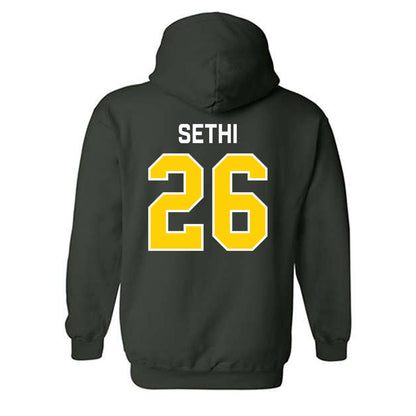 UVM - NCAA Women's Lacrosse : Karina Sethi - Classic Shersey Hooded Sweatshirt-1