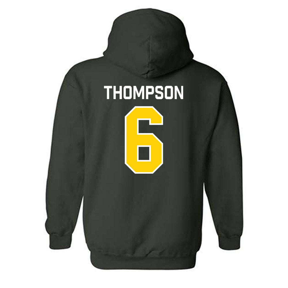 UVM - NCAA Men's Soccer : Connor Thompson - Classic Shersey Hooded Sweatshirt-1
