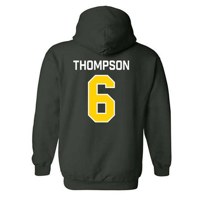 UVM - NCAA Men's Soccer : Connor Thompson - Classic Shersey Hooded Sweatshirt-1