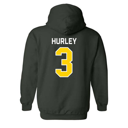 UVM - NCAA Men's Basketball : TJ Hurley - Classic Shersey Hooded Sweatshirt-1