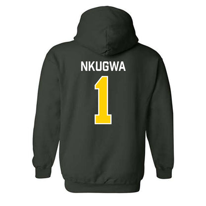 UVM - NCAA Men's Basketball : Momo Nkugwa - Classic Shersey Hooded Sweatshirt-1