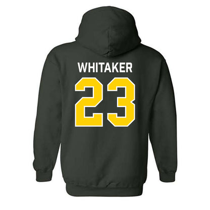 UVM - NCAA Men's Lacrosse : Tristan Whitaker - Classic Shersey Hooded Sweatshirt-1