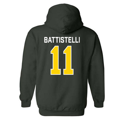 UVM - NCAA Women's Field Hockey : Alicia Battistelli - Classic Shersey Hooded Sweatshirt-1