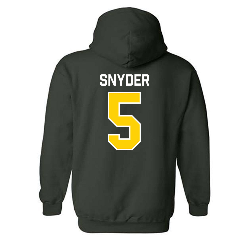 UVM - NCAA Women's Soccer : Torie Snyder - Classic Shersey Hooded Sweatshirt-1