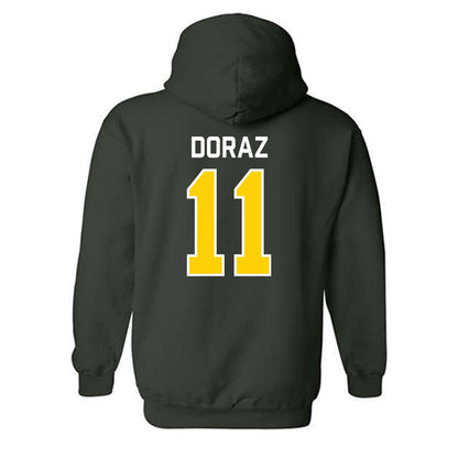 UVM - NCAA Women's Lacrosse : Lydia Doraz - Classic Shersey Hooded Sweatshirt-1