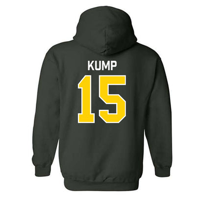UVM - NCAA Men's Lacrosse : Nick Kump - Classic Shersey Hooded Sweatshirt-1