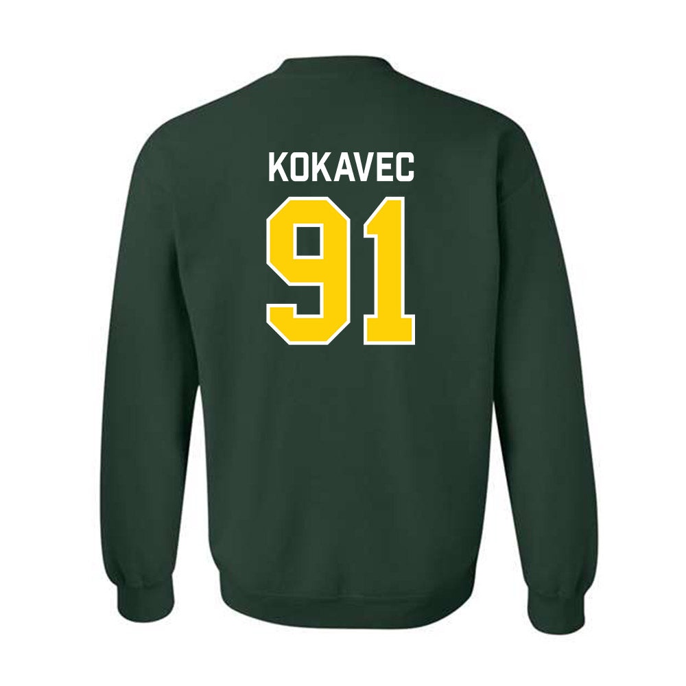 UVM - NCAA Women's Ice Hockey : Ashley Kokavec - Classic Shersey Crewneck Sweatshirt-1