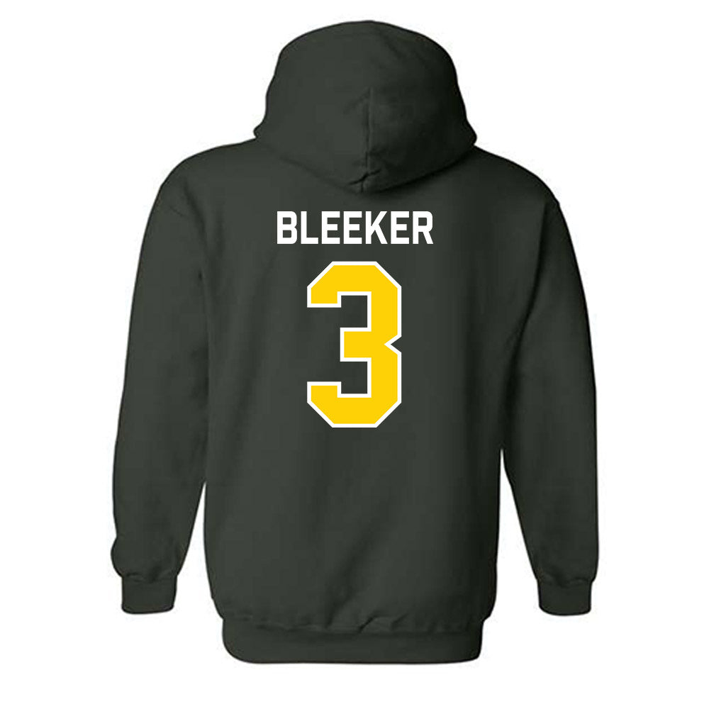 UVM - NCAA Men's Soccer : Mike Bleeker - Classic Shersey Hooded Sweatshirt-1