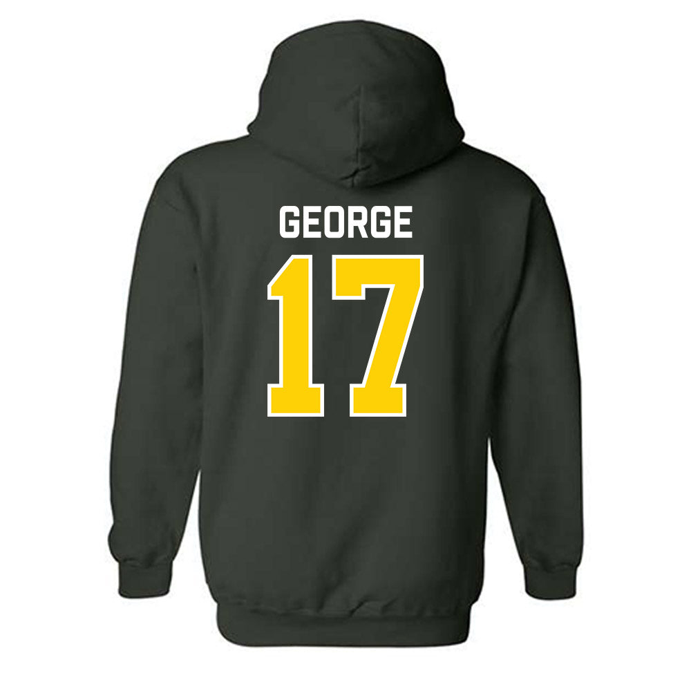 UVM - NCAA Women's Ice Hockey : Brooke George - Classic Shersey Hooded Sweatshirt-1