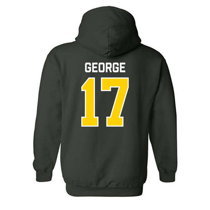 UVM - NCAA Women's Ice Hockey : Brooke George - Classic Shersey Hooded Sweatshirt-1