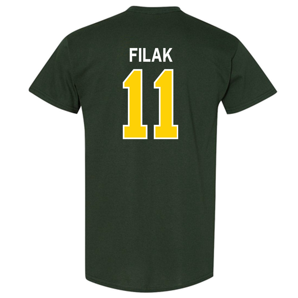 UVM - NCAA Men's Ice Hockey : Zach Filak - Classic Shersey T-Shirt-1