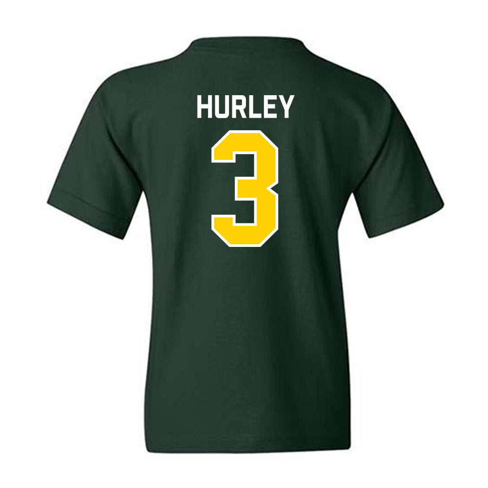 UVM - NCAA Men's Basketball : TJ Hurley - Classic Shersey Youth T-Shirt-1