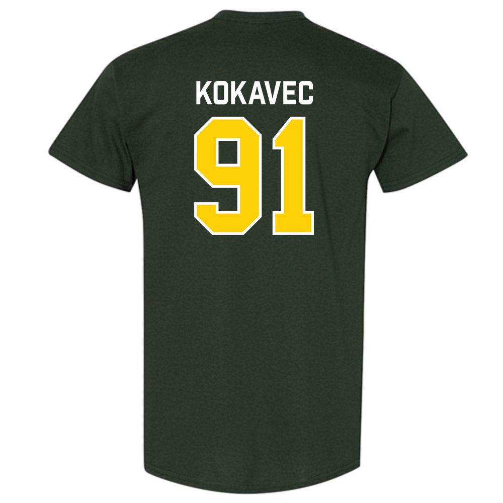 UVM - NCAA Women's Ice Hockey : Ashley Kokavec - Classic Shersey T-Shirt-1