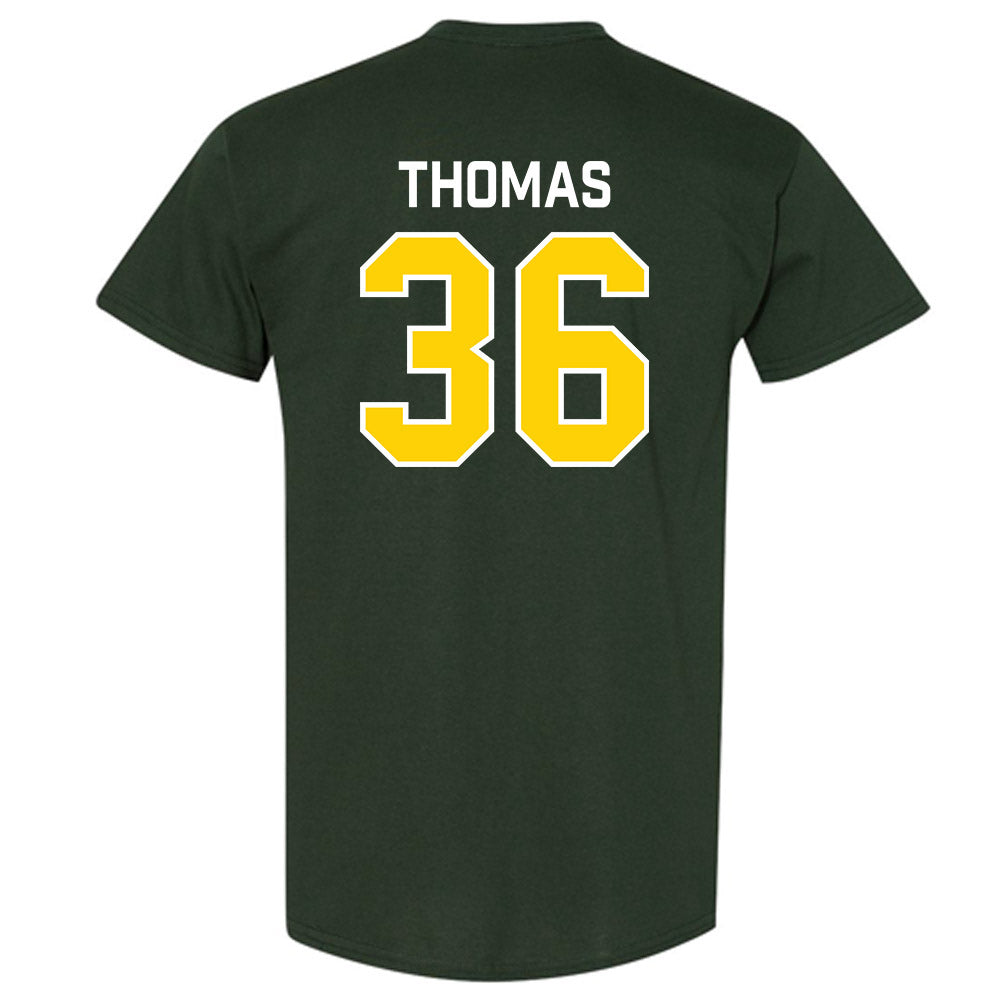 UVM - NCAA Men's Lacrosse : John Thomas - Classic Shersey T-Shirt-1
