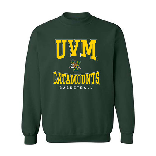 UVM - NCAA Women's Basketball : Nikola Priede - Classic Shersey Crewneck Sweatshirt-0