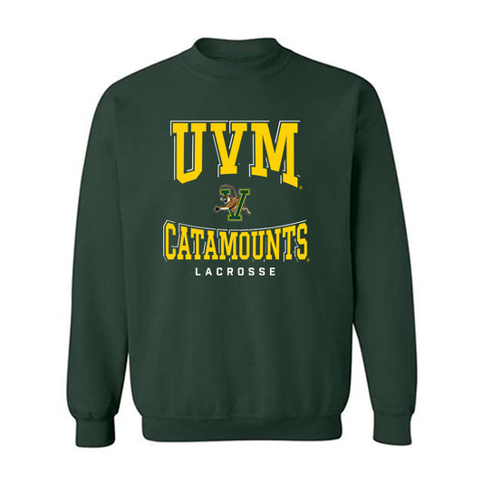 UVM - NCAA Men's Lacrosse : Neel Shenoy - Classic Shersey Crewneck Sweatshirt-0