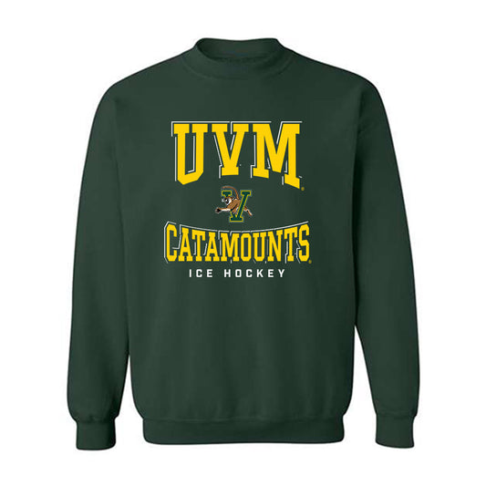 UVM - NCAA Women's Ice Hockey : Cecilia Deslauriers - Classic Shersey Crewneck Sweatshirt-0