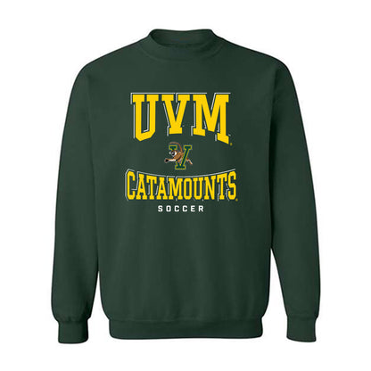 UVM - NCAA Men's Soccer : Yaniv Bazini - Classic Shersey Crewneck Sweatshirt-0
