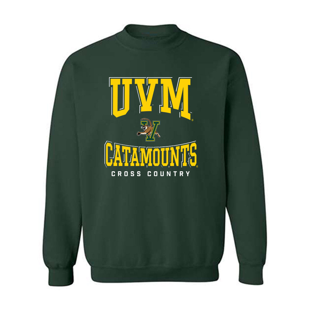 UVM - NCAA Men's Cross Country : Harrison Goncher - Classic Shersey Crewneck Sweatshirt-0