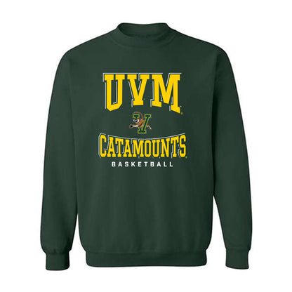 UVM - NCAA Men's Basketball : Drew Bessette - Classic Shersey Crewneck Sweatshirt-0