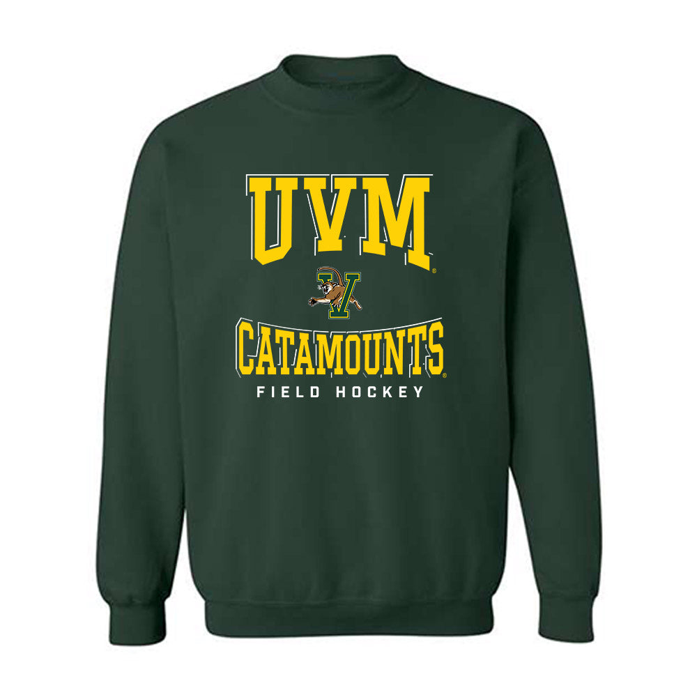 UVM - NCAA Women's Field Hockey : Veerle Nijhuis - Classic Shersey Crewneck Sweatshirt-0