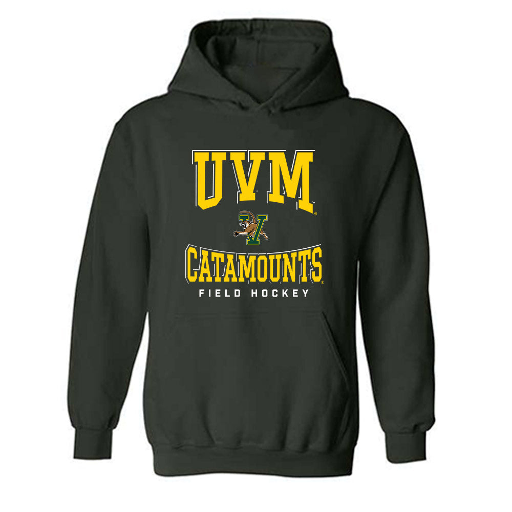 UVM - NCAA Women's Field Hockey : Emily Weaver - Classic Shersey Hooded Sweatshirt-0
