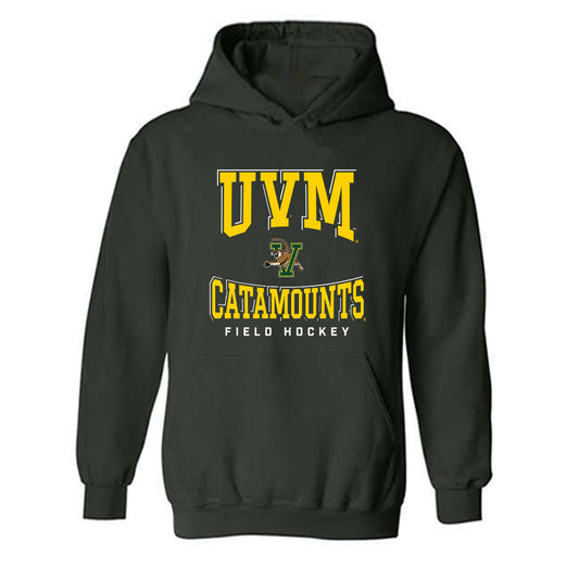 UVM - NCAA Women's Field Hockey : Emily Weaver - Classic Shersey Hooded Sweatshirt-0