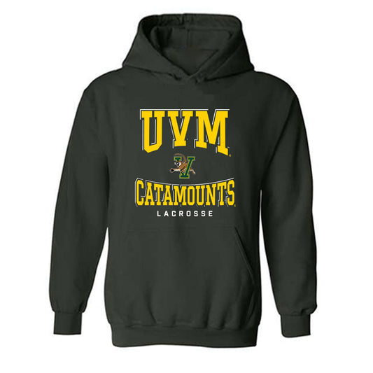 UVM - NCAA Men's Lacrosse : Walter Zhao - Classic Shersey Hooded Sweatshirt-0