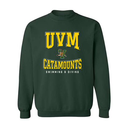 UVM - NCAA Women's Swimming & Diving : Emma Freer - Classic Shersey Crewneck Sweatshirt-0