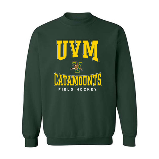 UVM - NCAA Women's Field Hockey : Emily Weaver - Classic Shersey Crewneck Sweatshirt-0