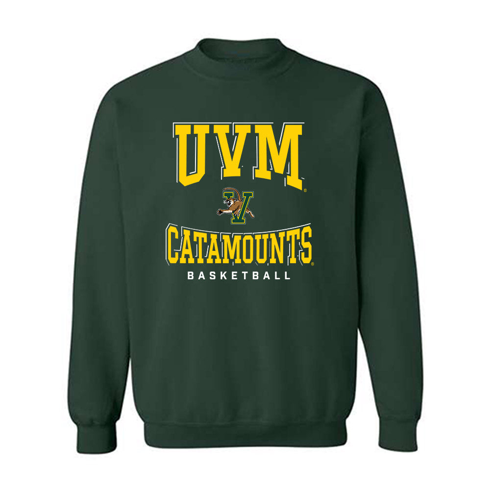 UVM - NCAA Women's Basketball : Emma Haan - Classic Shersey Crewneck Sweatshirt-0