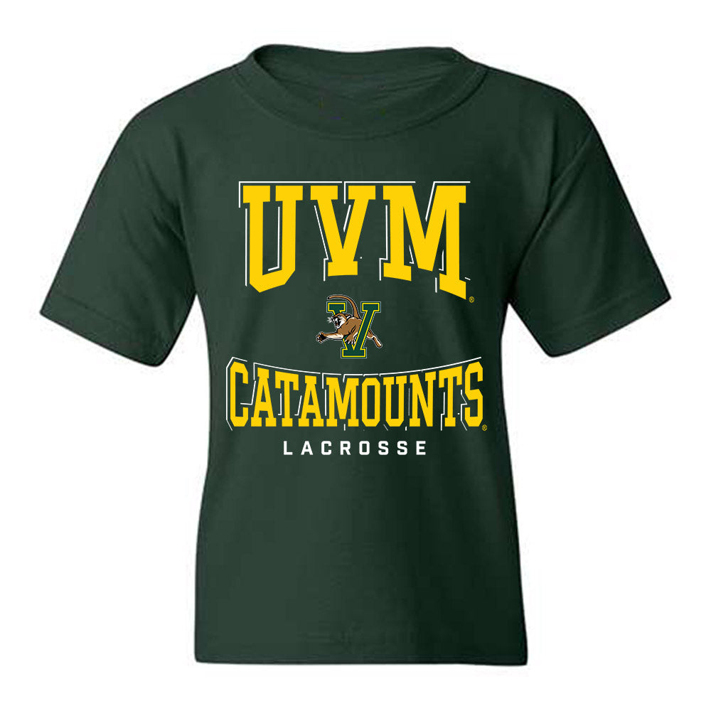 UVM - NCAA Men's Lacrosse : Finn O'Hara - Classic Shersey Youth T-Shirt-0