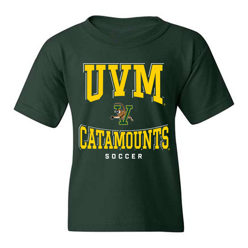 UVM - NCAA Men's Soccer : Zach Barrett - Classic Shersey Youth T-Shirt-0
