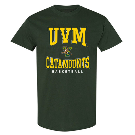 UVM - NCAA Men's Basketball : Gus Yalden - Classic Shersey T-Shirt-0