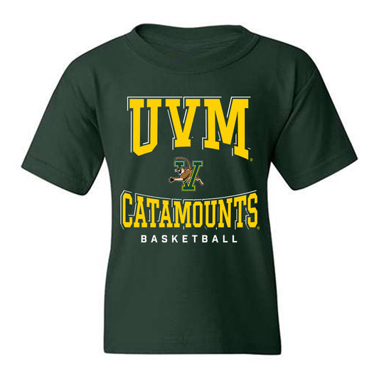 UVM - NCAA Women's Basketball : Keira Hanson - Classic Shersey Youth T-Shirt-0