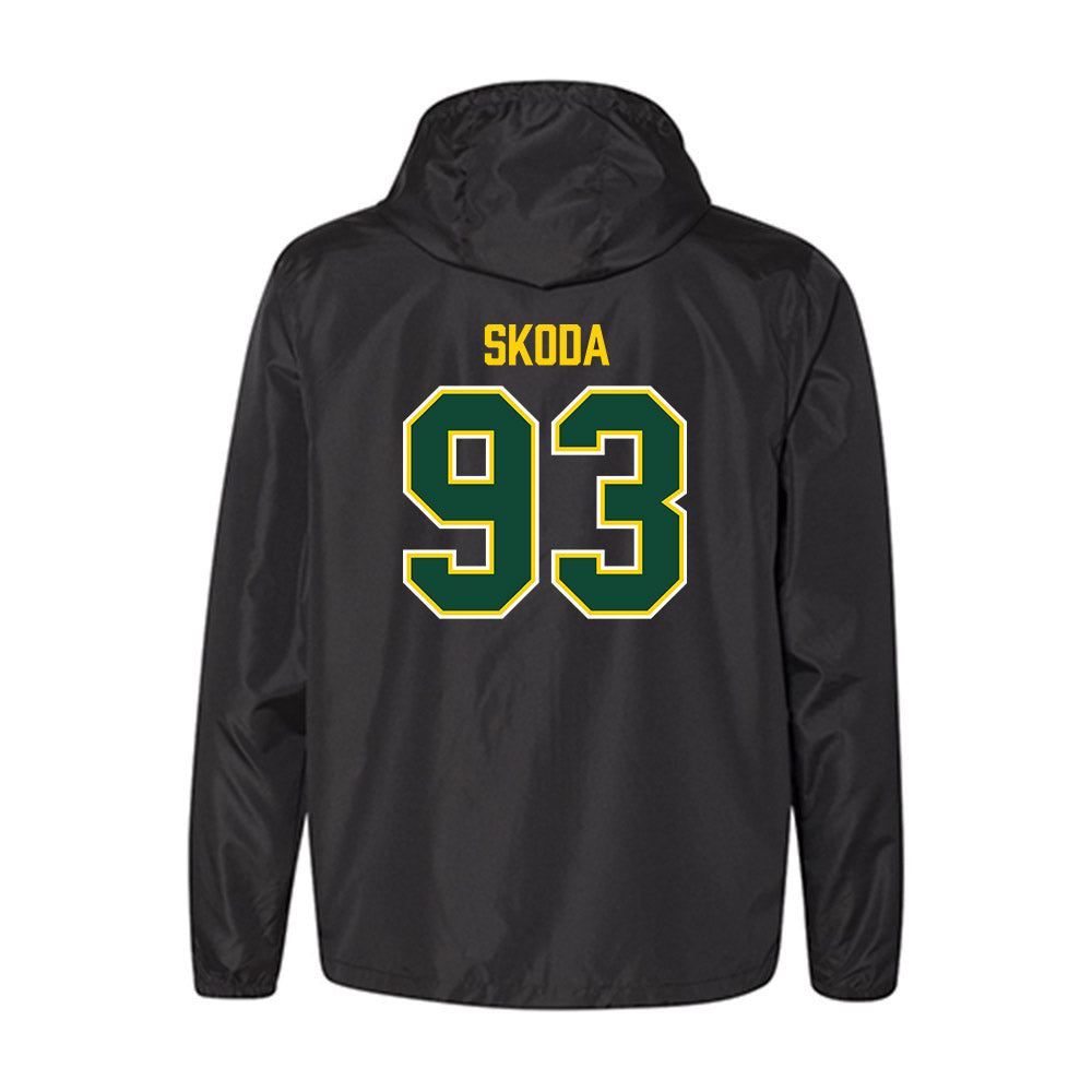 UVM - NCAA Women's Ice Hockey : Morgann Skoda - Windbreaker-1