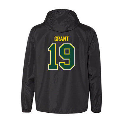 UVM - NCAA Men's Soccer : Toby Grant - Windbreaker-1